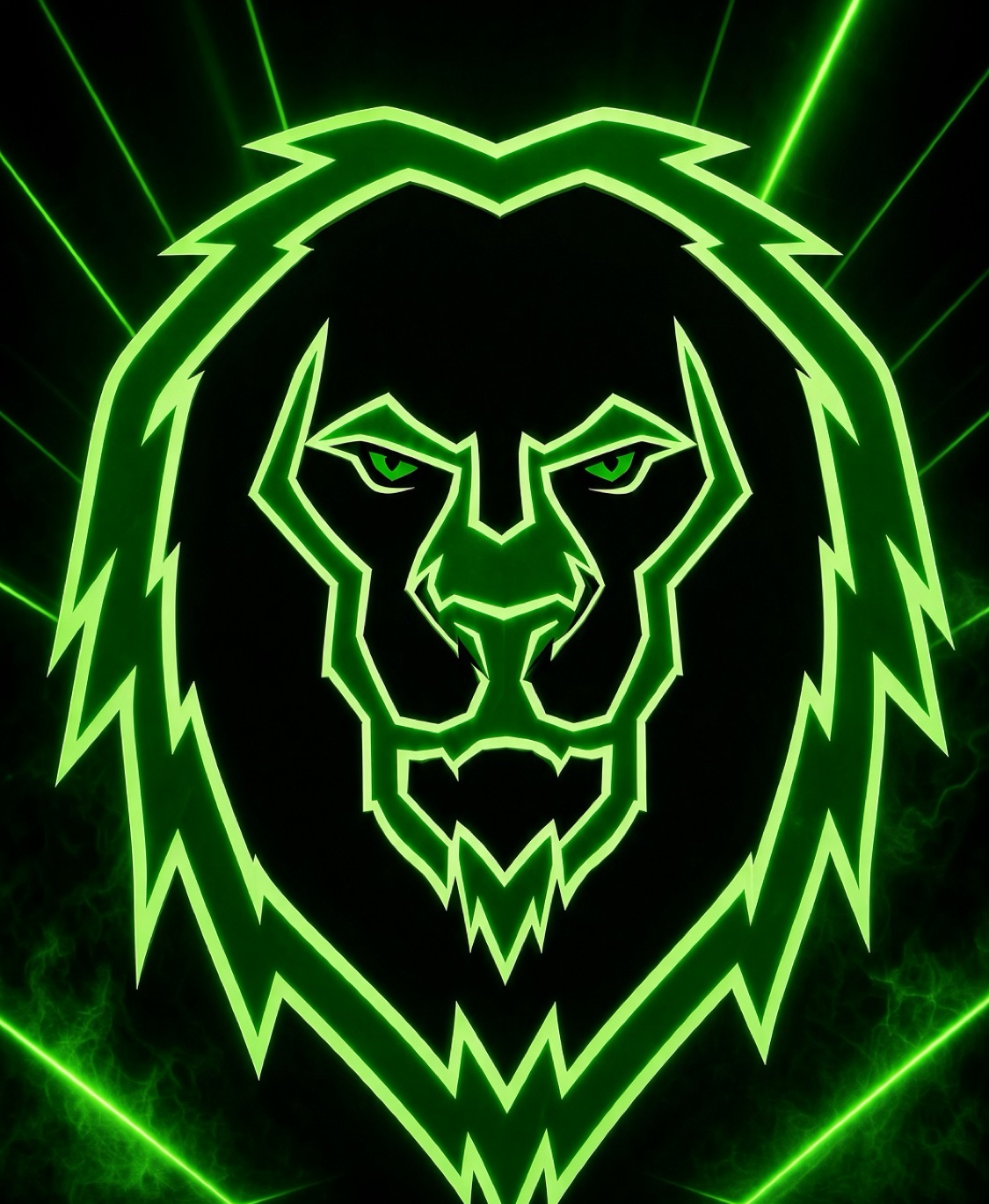 Kingdom Cranes lion logo